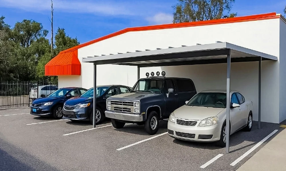 Spacious Parking Areas at Vehicle Storage Eagle River AK Accommodating Different Trailer, And Boat Sizes